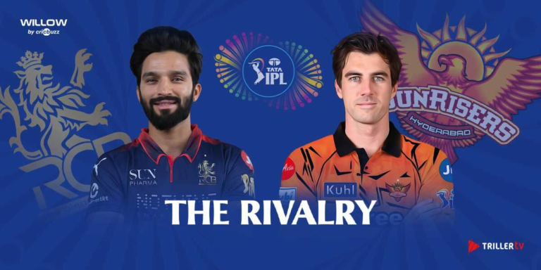 IPL 2026 Begins: RCB vs SRH Kick Off the Season with a Thrilling First Match